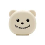 ست مانیکور نوزاد 4 تکه عروسکی The Underfined Bear طرح تدی 2