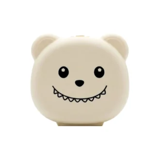 ست مانیکور نوزاد 4 تکه عروسکی The Underfined Bear طرح تدی 2