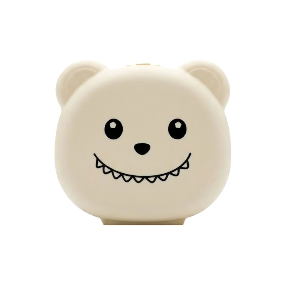 ست مانیکور نوزاد 4 تکه عروسکی The Underfined Bear طرح تدی 2