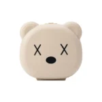ست مانیکور نوزاد 4 تکه عروسکی The Underfined Bear طرح تدی 3