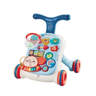 واکر آموزشی موزیکال 2 کاره Musical Stroller مدل 2in1