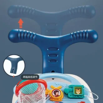 واکر آموزشی موزیکال 2 کاره Musical Stroller مدل 2in1