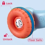 واکر آموزشی موزیکال 2 کاره Musical Stroller مدل 2in1