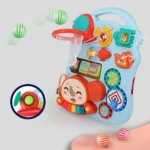 واکر آموزشی موزیکال 2 کاره Musical Stroller مدل 2in1