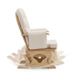 صندلی ریلکسی و شیردهی سلیکا وود Solika Wood چوبی