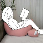 بالش بارداری U شکل دی روحه Die Ruhe مدل U-Shape