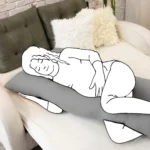 بالش بارداری U شکل دی روحه Die Ruhe مدل U-Shape