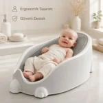 آسان شور حمام نوزاد بی هوم Bee Home با رویه سیلیکونی