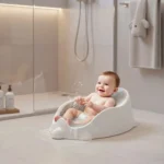 آسان شور حمام نوزاد بی هوم Bee Home با رویه سیلیکونی