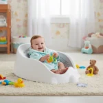 آسان شور حمام نوزاد بی هوم Bee Home با رویه سیلیکونی