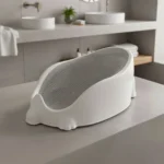 آسان شور حمام نوزاد بی هوم Bee Home با رویه سیلیکونی