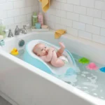 آسان شور حمام نوزاد بی هوم Bee Home با رویه سیلیکونی