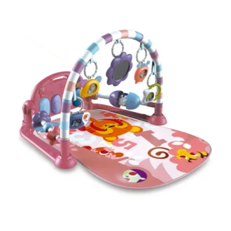 تشک بازی پیانو موزیکال ویوا کیدز Viva Kids کد 1164 رنگ صورتی