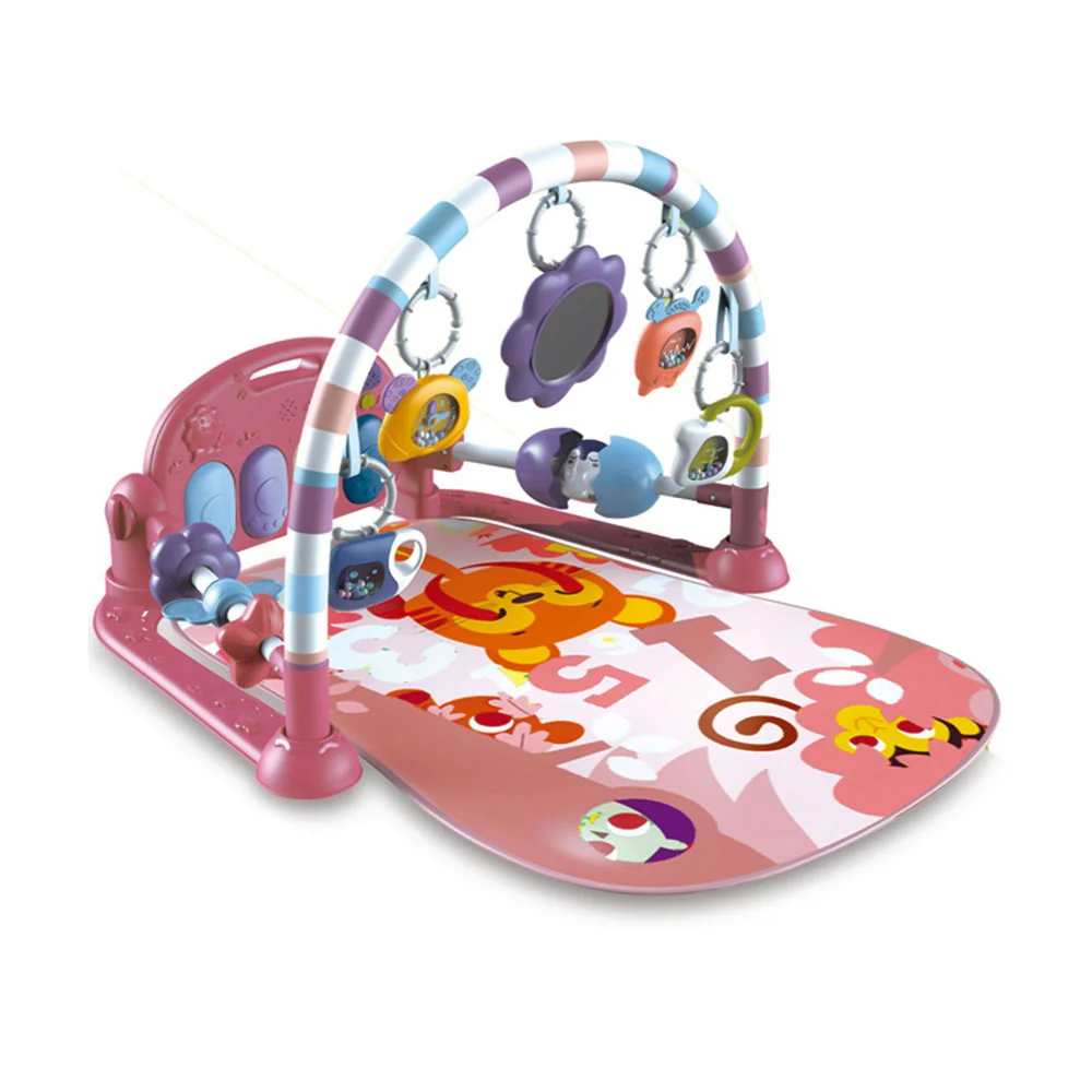 تشک بازی پیانو موزیکال ویوا کیدز Viva Kids کد 1164 رنگ صورتی
