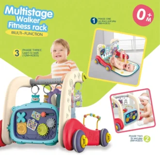 تشک بازی و واکر چند کاره ویوا کیدز Viva Kids کد 6655