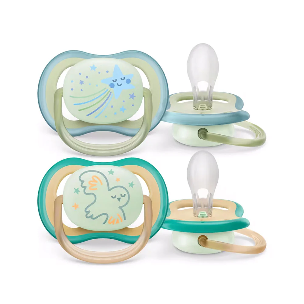 پستانک الترا ایر شبرنگ 0 تا 6 ماه فیلیپس اونت Philips Avent مدل SCF376/18