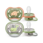 پستانک الترا ایر 6 تا 18 ماه فیلیپس اونت Philips Avent مدل SCF085/60