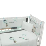 سرویس روتختی 7 تکه نوزاد ایس ایز Isiz مدل Lazare