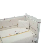 سرویس روتختی 7 تکه نوزاد ایس ایز Isiz مدل Timouki