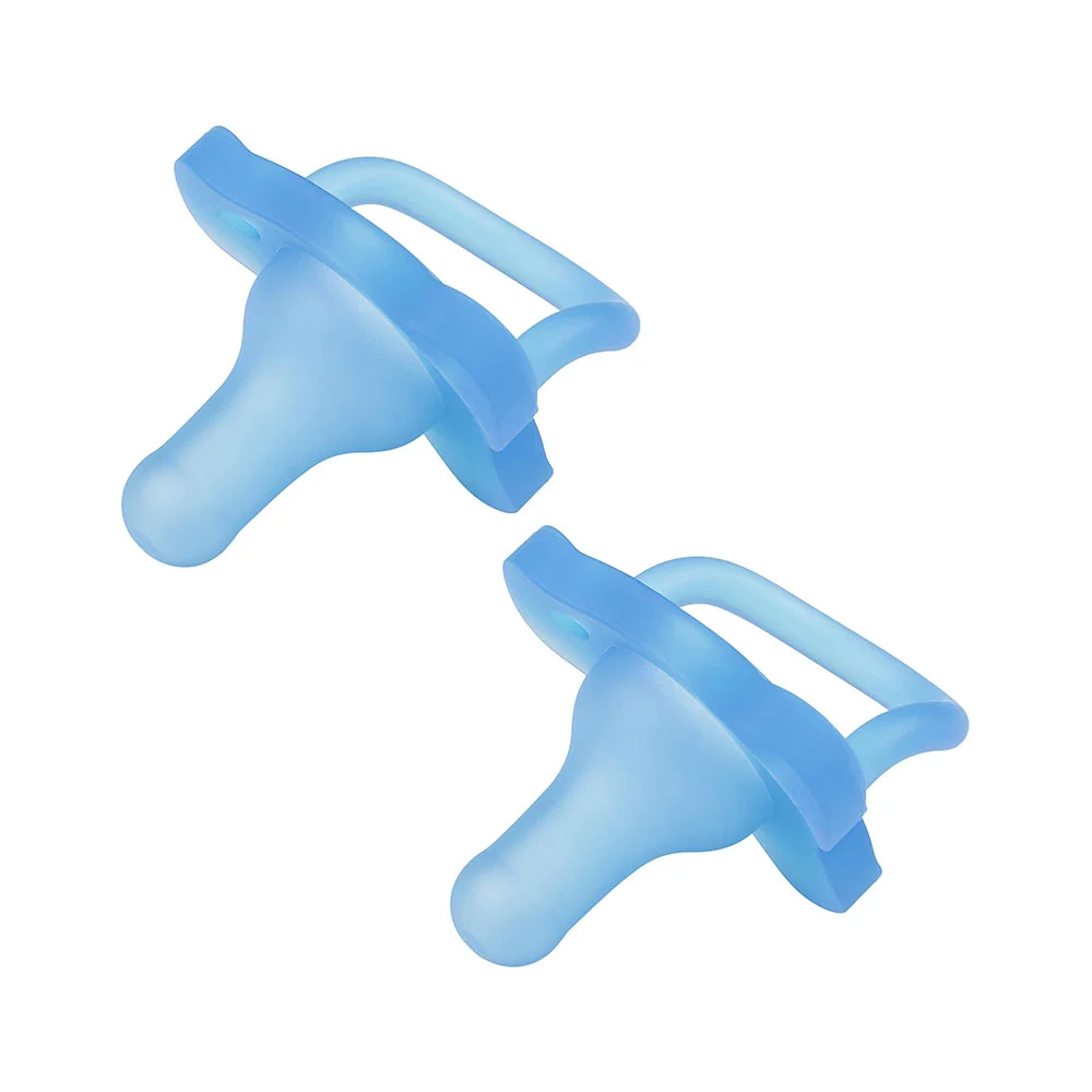 پستانک سیلیکونی +0 ماه دکتر براون Dr Browns مدل Happy Paci رنگ آبی