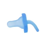 پستانک سیلیکونی +0 ماه دکتر براون Dr Browns مدل Happy Paci رنگ آبی