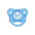 پستانک سیلیکونی +0 ماه دکتر براون Dr Browns مدل Happy Paci رنگ آبی