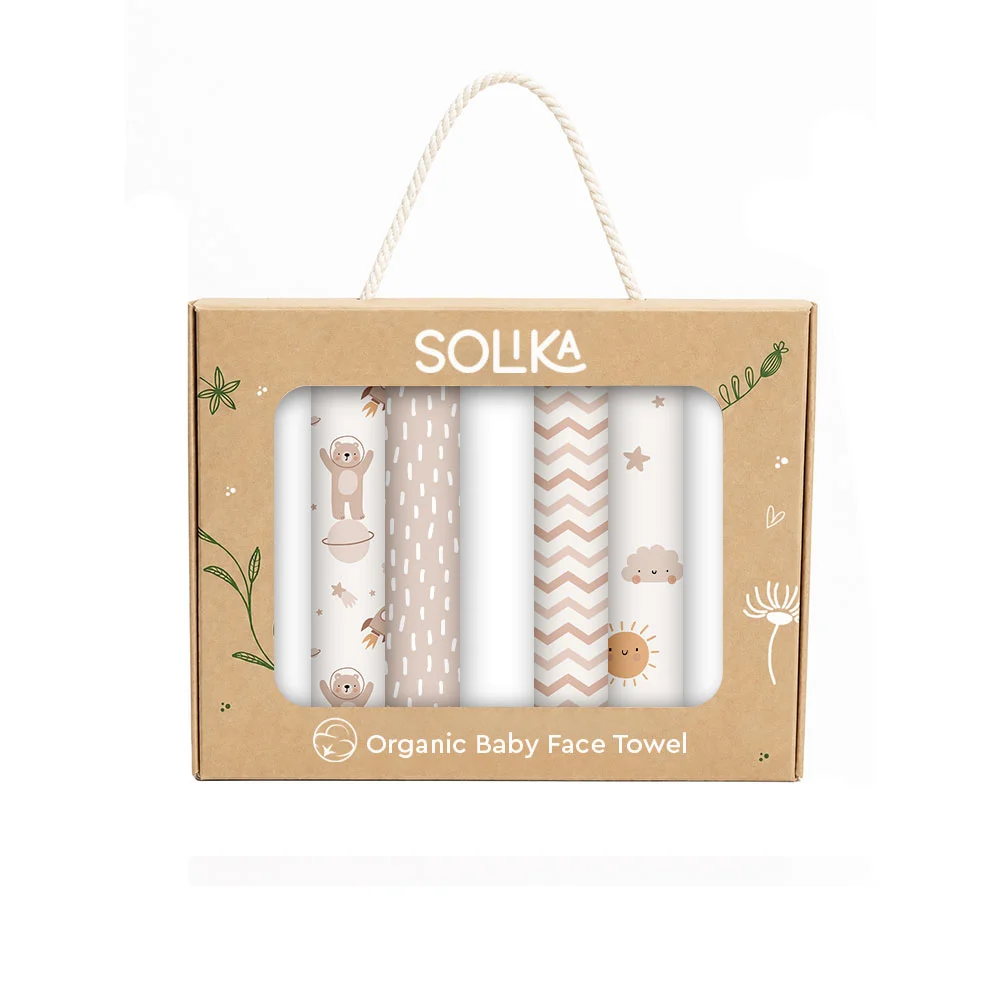 دستمال صورت سلیکا وود Solika Wood تدی قهرمان