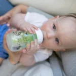 شیشه شیر طلقی 150 میل سری پهن دکتر براون طرح جنگل