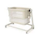 گهواره و تخت کنار مادر برقی کیدیلو Kidilo مدل KB508 رنگ کرم