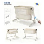 گهواره و تخت کنار مادر برقی کیدیلو Kidilo مدل KB508 رنگ کرم