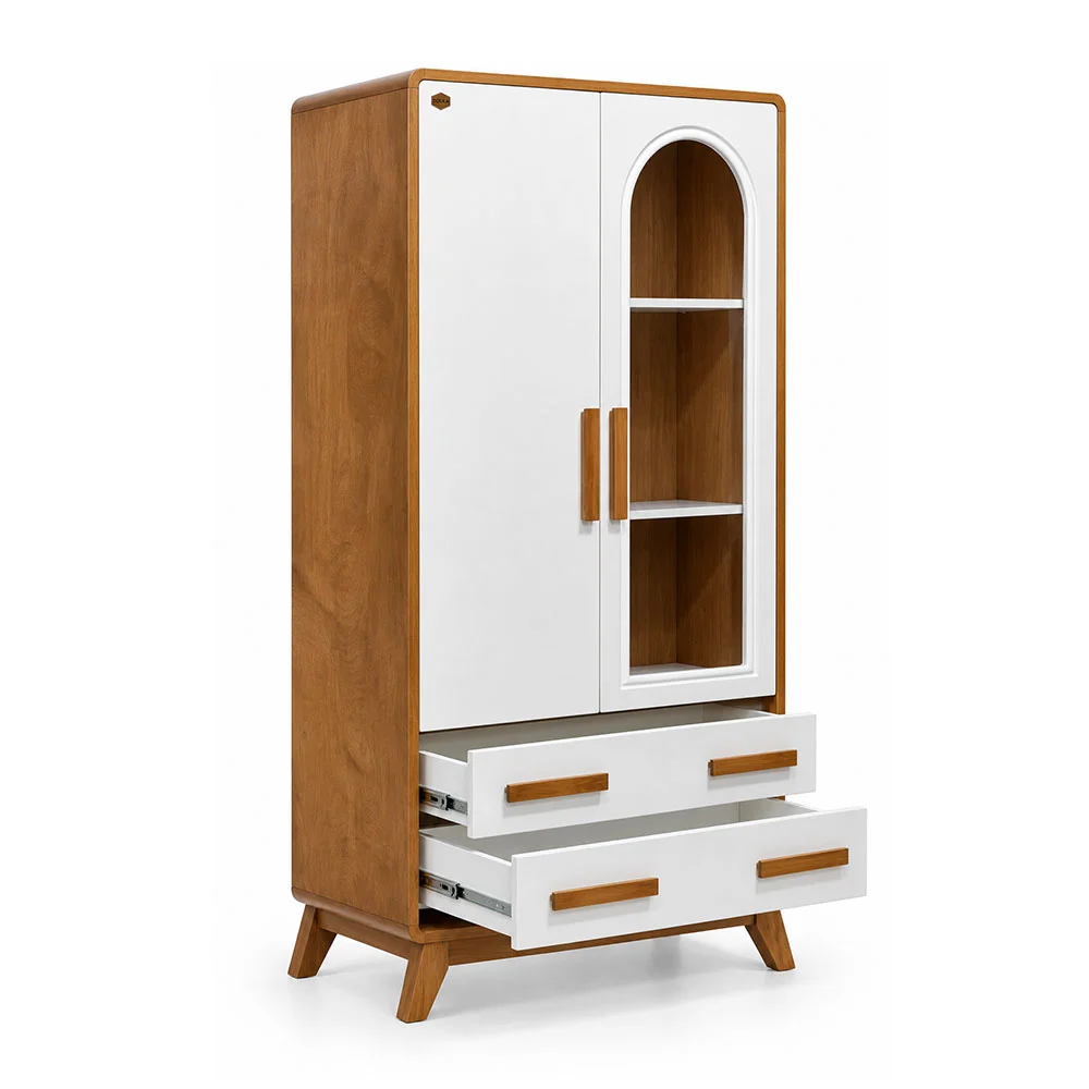 کمد نوزاد سلیکا وود Solika Wood مدل ویولا